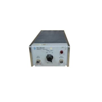 Rent Keysight 461A Wide Band Amplifier