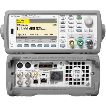 Keysight / Agilent 53230A USED FOR SALE Universal Counter/Timer,350MHz, 12 digits/s,20ps,LAN,USB,GPIB