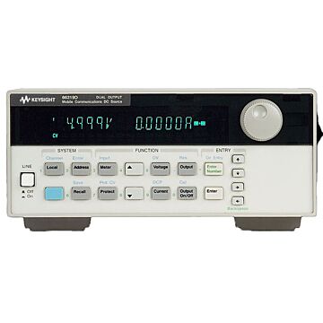Keysight 66321B Mobile Comm DC Source with Battery Emulation Mobile Comm DC Source with Battery Emulation