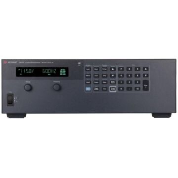 Keysight 6811C AC Source/Analyzer, 375 VA 0-300 Vrms, singlephase
