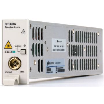 Keysight / Agilent 81949A USED FOR SALE Compact Tunable Laser Source 1520Nm to 1630Nm