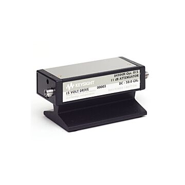 Keysight Technologies 84904M Programmble Step Attenuator 50GHz,11dB,1dB Steps