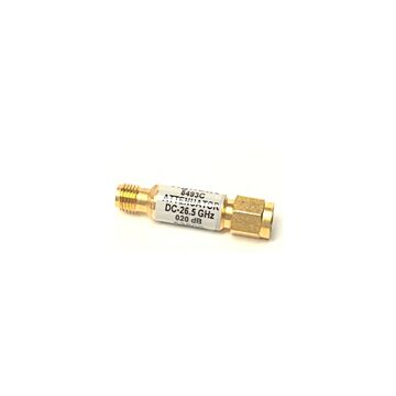 Keysight 8493C-020 Coaxial Fixed Attenuator, DC to 26.5 GHz, 20 dB