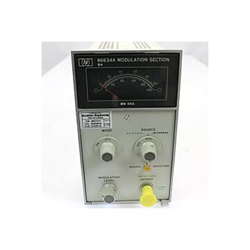 Keysight Technologies 86634A Phase Modulation Section RF Plug-In