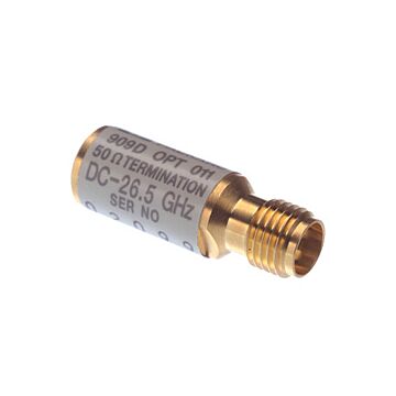 Keysight Technologies 909D Coaxial Termination,DC-26.5GHz APC 3.5mm Connector