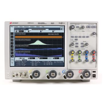 Used Keysight DSOX92004A Infiniium High-Performance Oscilloscope: 20 GHz