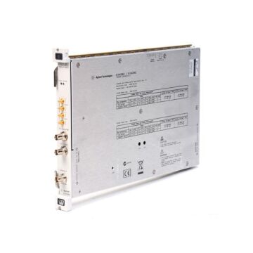 Used Keysight Technologies E1439C VXI SingleCh, 95MSa/s Digitizer DSP, Memory & 70MHz IF Input