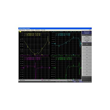 Keysight Technologies E5061B-005 Impedance analysis for LF-RF network analyzer