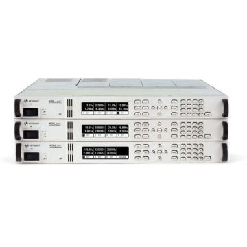 Used Keysight Technologies N6701A Power System Mainframe 