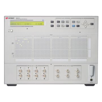 Keysight / Agilent B2201A USED FOR SALE Low Leakage Switch Mainframe