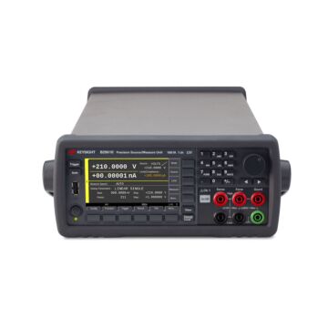 Keysight B2901C Precision Source/Measure Unit 1ch, 100fA resolution