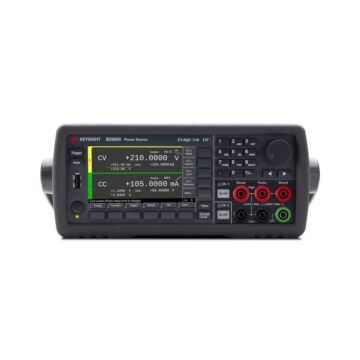 Keysight B2962C 6.5 Digit Low Noise Power Source, 32W, 210V, 3A, 2ch