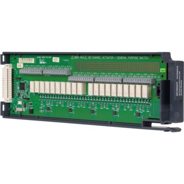 Keysight Technologies DAQM903A 20 Channel Actuator/GP Switch Module for the DAQ970A