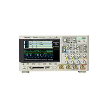 Keysight Technologies DSOX3012T Oscilloscope,2-Channel,100MHz 8.5" Capacitive Touch Screen