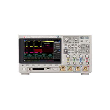 Keysight Technologies DSOX3014T Oscilloscope,4-Channel,100MHz 8.5" Capacitive Touch Screen