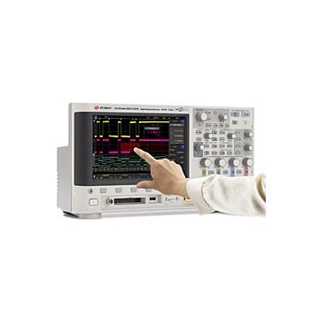 Keysight Technologies DSOX3102T Oscilloscope,2-Channel,1GHz 8.5" Capacitive Touch Screen