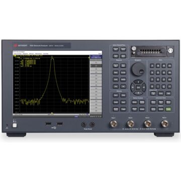 Keysight / Agilent E5071C-480 USED FOR SALE RF Network Analyzer 4-port Test Set 100kHz-8.5GHz w/o Bias Tee
