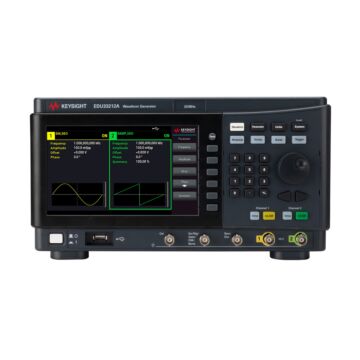 Keysight EDU33212A Waveform generator, 20 MHz, 2-channel
