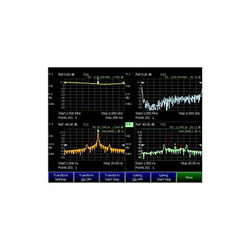 Keysight Technologies N9917B-010 Vector network analyzer time domain
