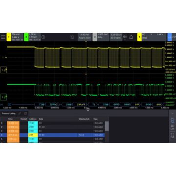 Keysight HD300EMBA Embedded Protocol Analysis Software for InfiniiVision 300 HD-Series