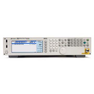 Keysight / Agilent N5181B-506 FOR RENT MXG X-Series RF Analog Signal Generator,9kHz to 6GHz
