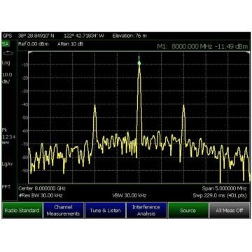 Keysight N9916A-233 Spectrum Analyzer Option for the N9916A Microwave Analyzer