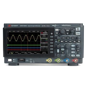 Keysight Technologies DSOX1204A InfiniiVision 1000 X-Series Oscilloscope,4Ch,70MHz