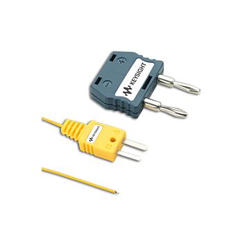 Keysight Technologies U1186A Thermocouple and Temperature Probe Adaptor