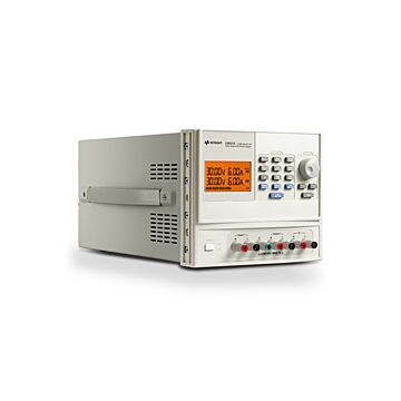 Keysight Technologies U8031A Triple-Output DC Power Supply 30V/6A (2x)/5V/3A;375W