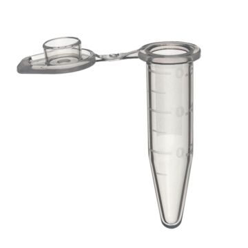 Labcon SuperSlik 0.5 mL Low Retention Microcentrifuge tube with snap cap, 500/pack