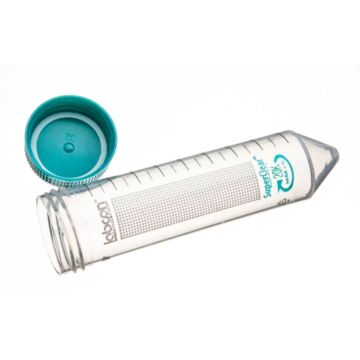 Labcon 50 mL SuperClear Centrifuge Tubes Sterile Pack of 25