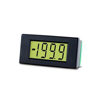 Lascar DPM 2AS-BL 3.5 Digit Backlit LCD Voltmeter Module, 8.25 mm Digit Height