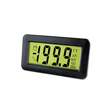 Lascar DPM 750S-BL 200mV LCD Voltmeter with Backlighting
