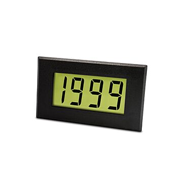 Lascar DPM 970 Large AC LCD Voltmeter with LED Backlighting