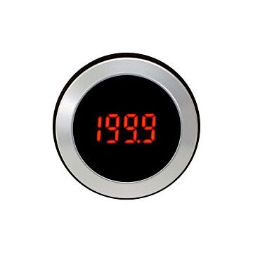 Lascar EM 32-1B-LED Round Hole Fitting LED Voltmeter