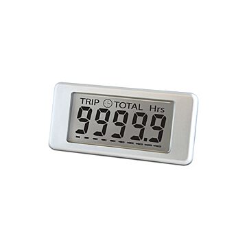 Lascar EMC 1500 Elapsed Hour Meter with Single-Hole Mounting