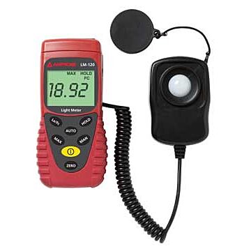Amprobe LM-120 Light Meter with Auto Ranging 