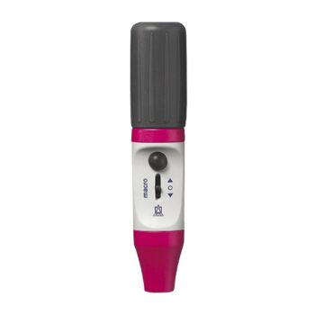 BrandTech Scientific macro Pipette Controller, 0.1-200mL, Magenta, 0.1 - 200 mL