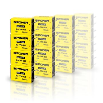 MadgeTech LTC-7PN-PK 3.6 Volt, Lithium Battery, 750 mAH, 14 Pack