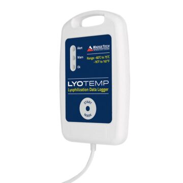 MadgeTech LYOTEMP Lyophilization Data Logger 