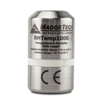 MadgeTech RHTEMP1000 Stand-Alone Humidity and Temp Data Logger w/Steel Enclosure