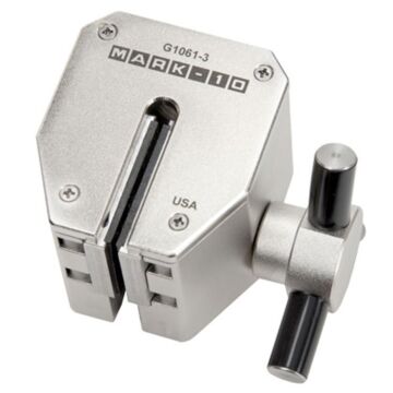 Mark-10 G1061-3 FOR RENT Wedge Grip,Rubber Jaw Faces 50 lbF