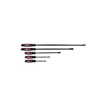 Mayhew Tools 61366 5pc.Dominator Curved Pry Bar Set