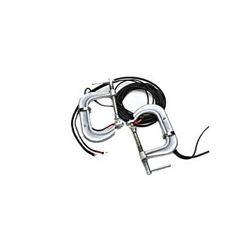 Megger 242104-2-16 Duplex Test Lead with Heavy Duty C-Clamps, 16' length