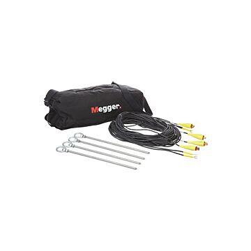 Megger 250576 Set of Three Color-Coded Test Leads