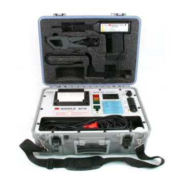 Used Megger BITE2P Battery Impedance Tester 