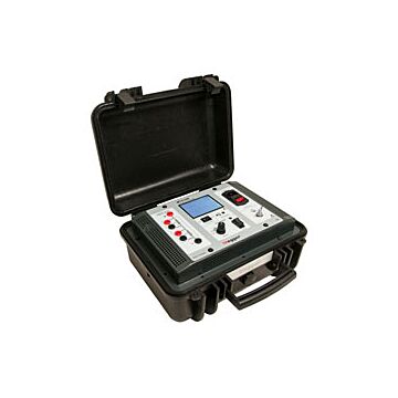 Megger MTO106-W-ACC Transformer Ohmmeter with 10m Kelvin leads and cable bag