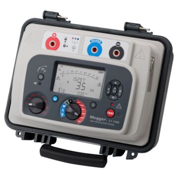 Megger S1-1568 15kV Diagnostic Insulation Tester with noise rejection