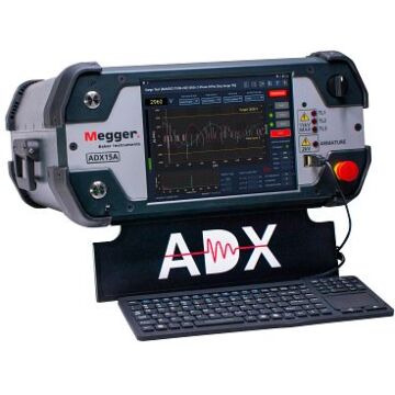 Megger ADX-15-RLC-PD for Rent, Automated Diagnostic Static Motor Tester with RLC & PD, 15kV