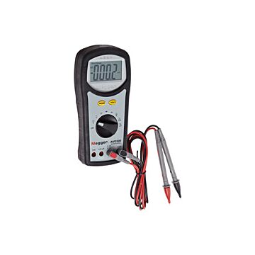 Megger AVO300-US-for Rent Average Responding Digital Multimeter, 1000VDC/1000VAC